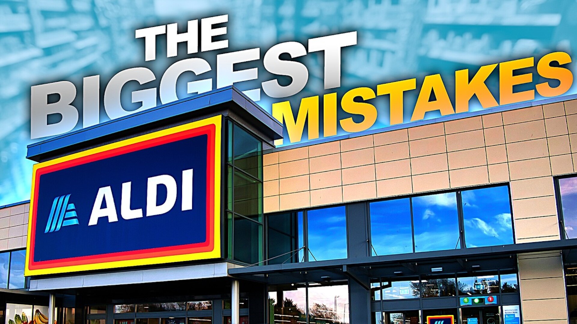 Video thumbnail for The Biggest Mistakes People Make When Shopping Aldi's Aisle Of Shame (& Other Tips)