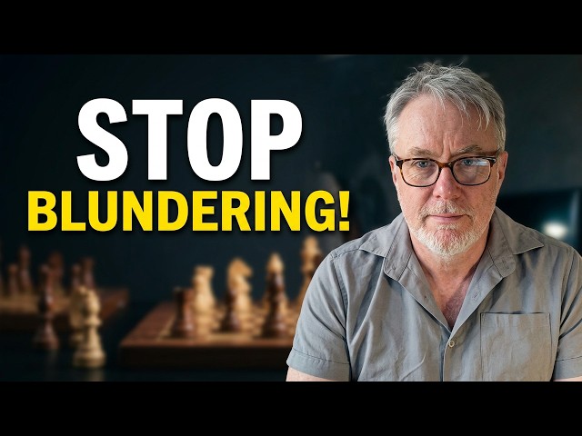 Video thumbnail for The Focus Problem Destroying Your Chess Rating - The Road to 1000 ELO! - episode 2  #chessblunders