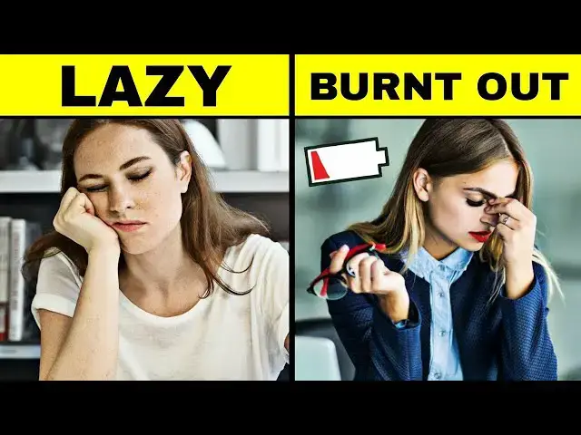 Video thumbnail for 7 Subtle Signs of Burnout You Should Never Ignore