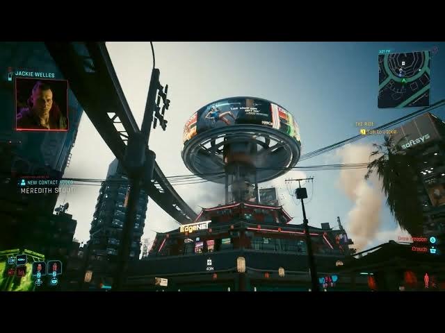 Video thumbnail for Cyberpunk 2077 - The Gift | The Ride: Meet with Dexter Deshawn | Ping Quickhack Tutorial | PS5 Pro