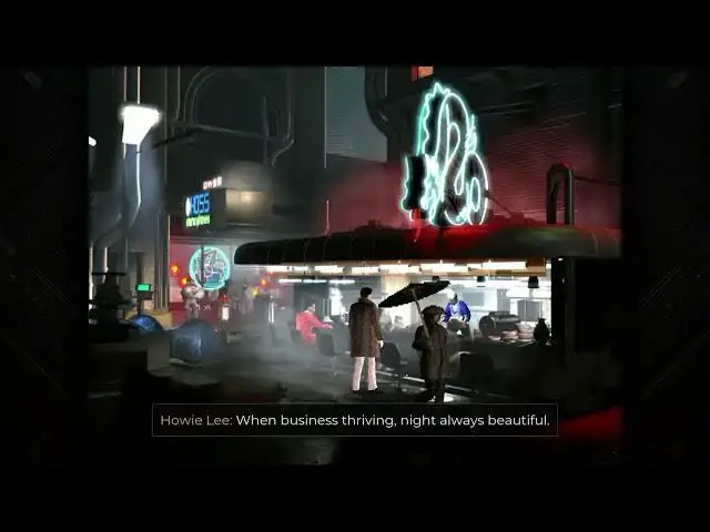 Video thumbnail for Blade Runner Enhanced Edition - Act 1: Chinatown: Talk with Gordo and Howie Lee (New Chef Zuben)