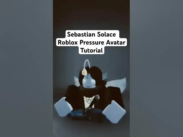 Video thumbnail for Sebastian Solace Avatar #roblox #pressure #shorts