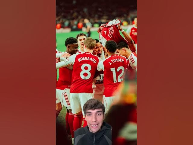 Video thumbnail for TODOS EN CONTRA DEL ARSENAL