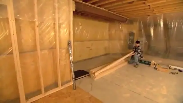 'Video thumbnail for How To Frame a Wall Build a Partition Wall Like a Pro'