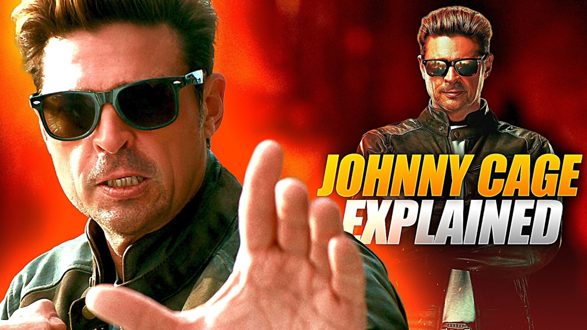 Video thumbnail for The Only Johnny Cage Explainer You Need For Mortal Kombat 2