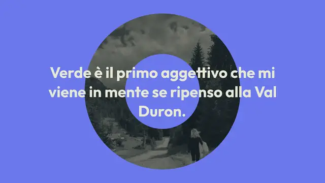 Video thumbnail for VAL DURON, OASI VERDE VICINO A CAMPITELLO DI FASSA
