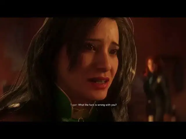 Video thumbnail for Marvel's Wolverine - Field Test: Tyger Throws Ring at Raven | Gets Shot By Reaver Cutscene