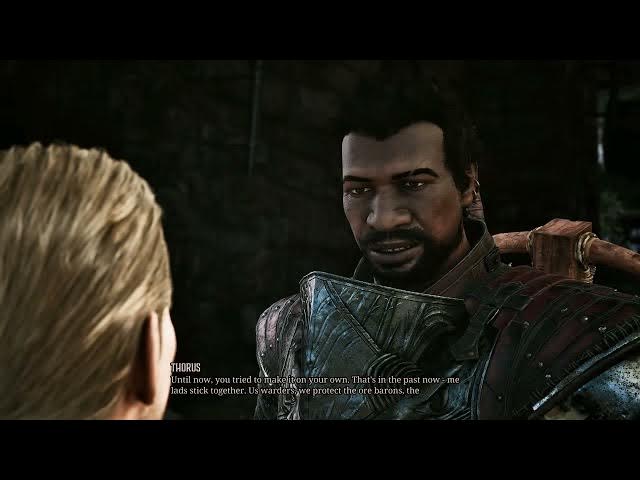 Video thumbnail for Gothic Remake - Chapter 3 Joining The Warders: Return To Thorus "You're In" | Gives Warder Speech
