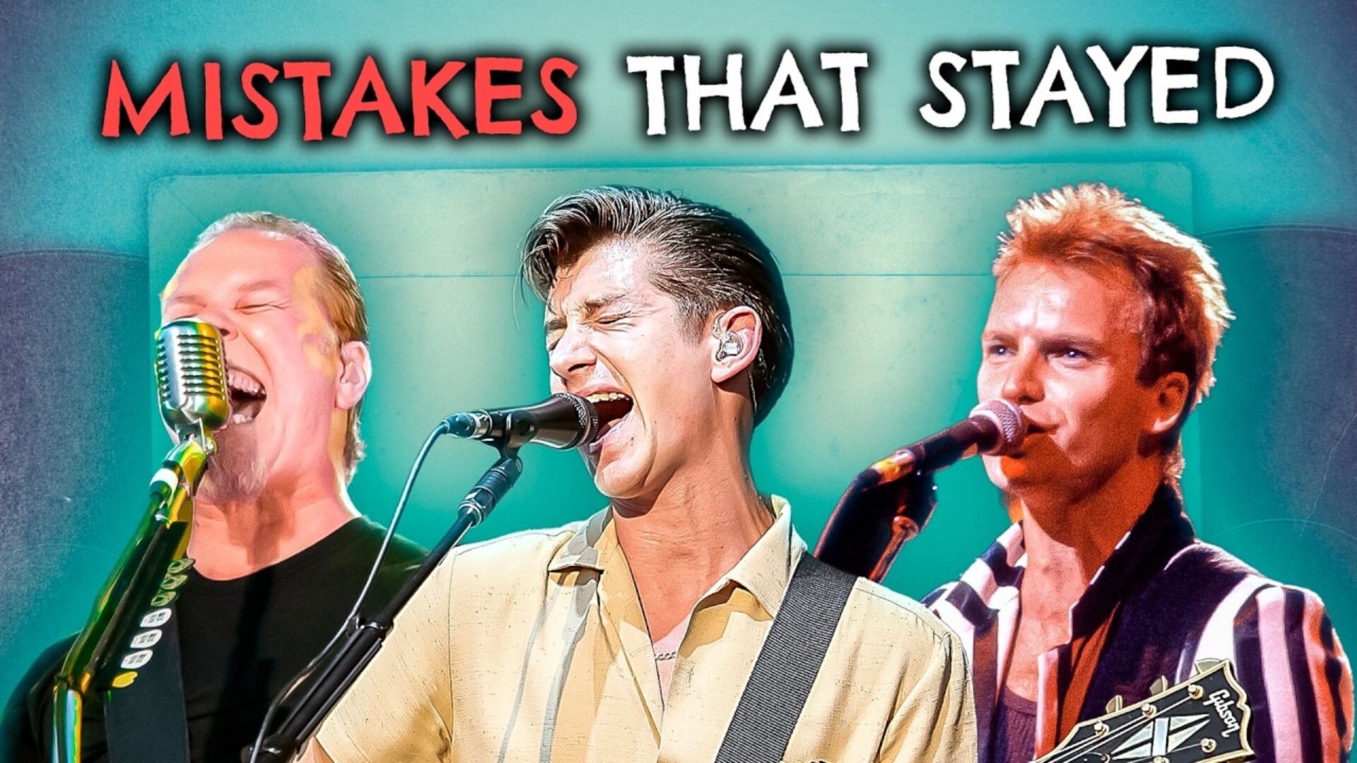 Video thumbnail for Brilliant Musical Mistakes That Made It Onto The Album