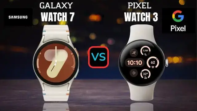 Video thumbnail for Galaxy Watch 7 vs Google Pixel Watch 3