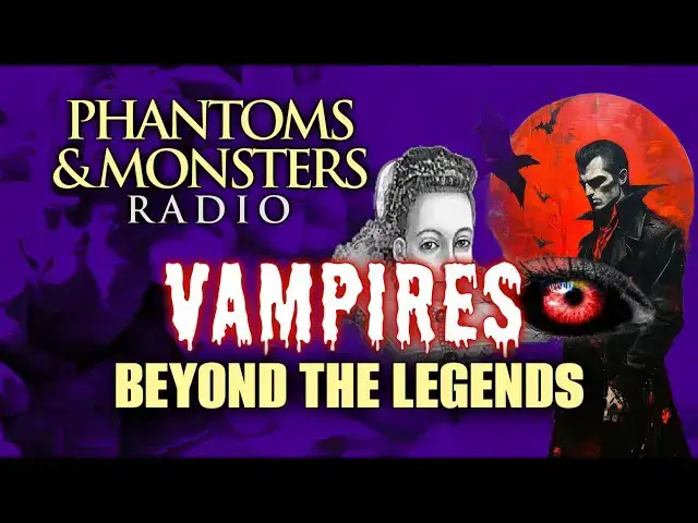Video thumbnail for VAMPIRES! BEYOND THE LEGENDS - PERSONAL ENCOUNTERS! | LIVE CHAT | Q & A (REAL EXPERIENCER REPORTS)