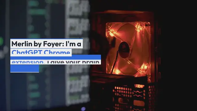 Video thumbnail for Merlin by Foyer: I’m a ChatGPT Chrome extension.
