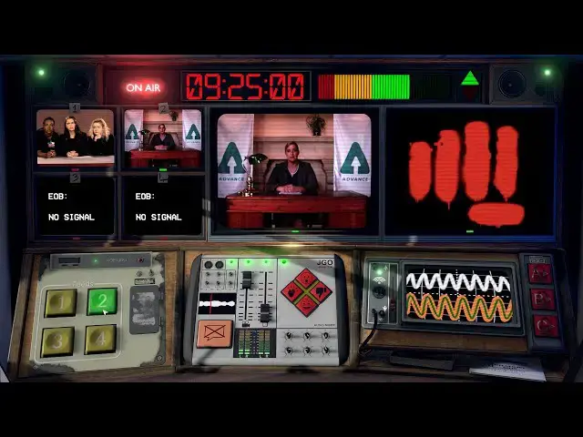 'Video thumbnail for Not for Broadcast Part I in 2025'
