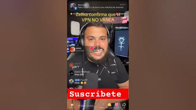 'Video thumbnail for @ZelikaFB Confirma que un VPN no te banea en FREE FIRE. #freefire #garenafreefire #zelika #garena'