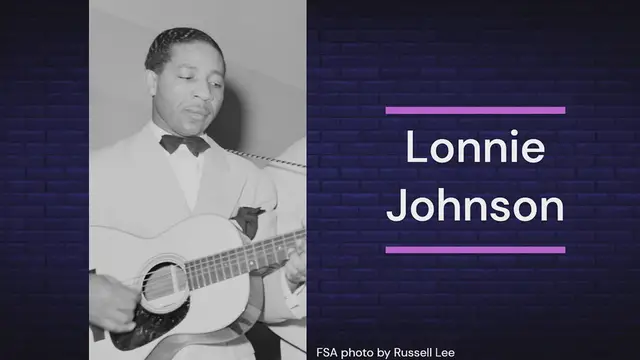 Video thumbnail for Lonnie Johnson