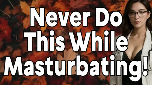 'Video thumbnail for Urologist: Masturbation Mistakes After 60 That Are Silently Harming Older Men | Advice For Elderly'