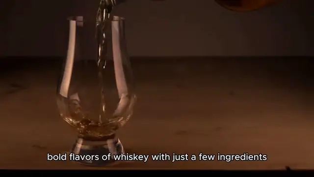 Video thumbnail for whiskey cocktail recipe