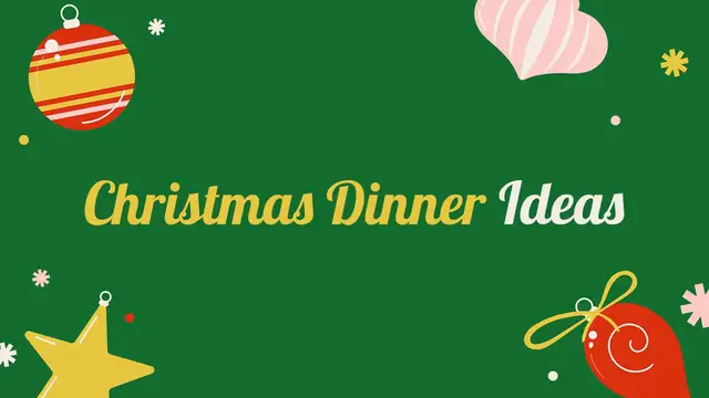 'Video thumbnail for Christmas Dinner Ideas'