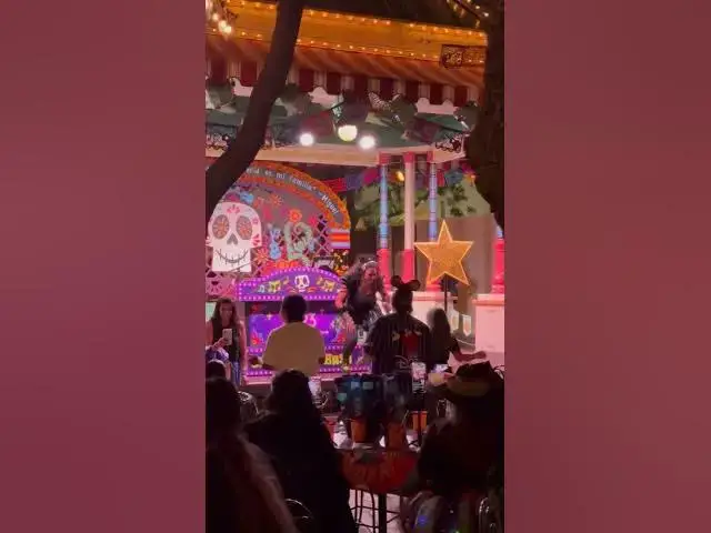 Video thumbnail for D23 Night at Oogie Boogie Bash dance party!
