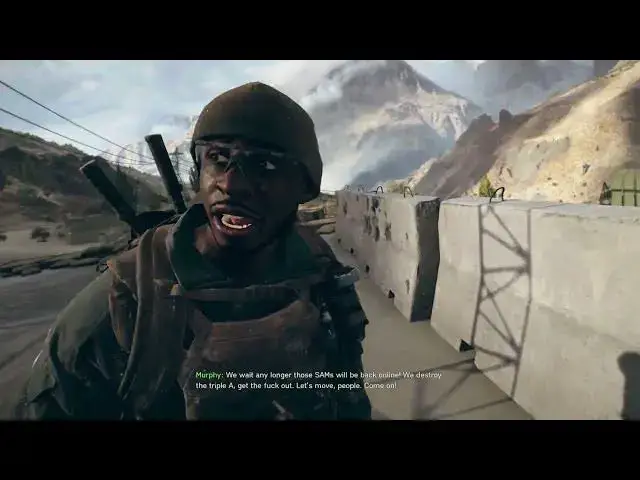 'Video thumbnail for Battlefield 6 - Mission 8 Operation Ember Strike: Take Out The AAAs | Escape Dam Action Set-piece'