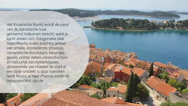 Video thumbnail for ROVINJ: DE PAREL VAN ISTRIË!