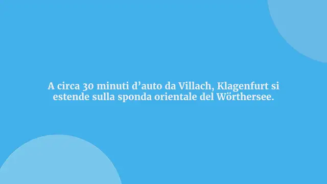 Video thumbnail for LE 8 MIGLIORI COSE DA VEDERE A KLAGENFURT IN UN GIORNO