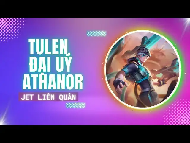 Video thumbnail for Jet Liên Quân Review skin Tulen Đại uý Athanor, Trang Bị, Bảng Ngọc, Phù hiệu Mạnh Nhất Mùa 33.