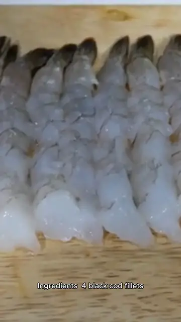 Video thumbnail for black cod recipe