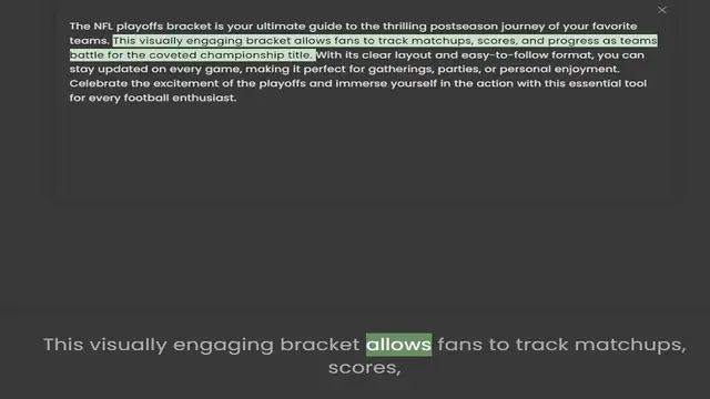 Video thumbnail for teams. This visually engaging bracket allows fans to track matchups, scores, and progress as teams battle for the coveted championship title. With its clear layout and easy-to-follow format, you can stay updated on every game, making it p