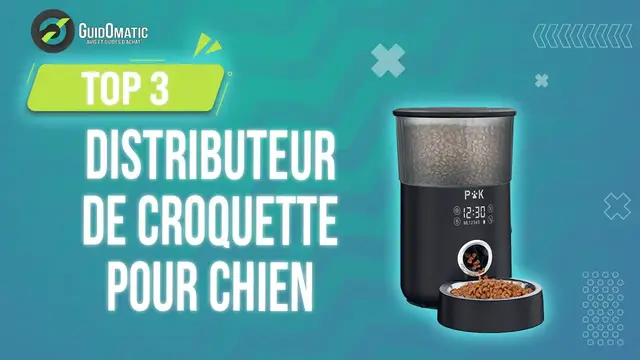 Video thumbnail for 💥[TOP 3] DISTRIBUTEUR DE CROQUETTE POUR CHIEN (NOUVEAUTÉS) 2024 - Comparatif & Guide d'achat!