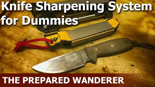 'Video thumbnail for Knife Sharpening System for Dummies'