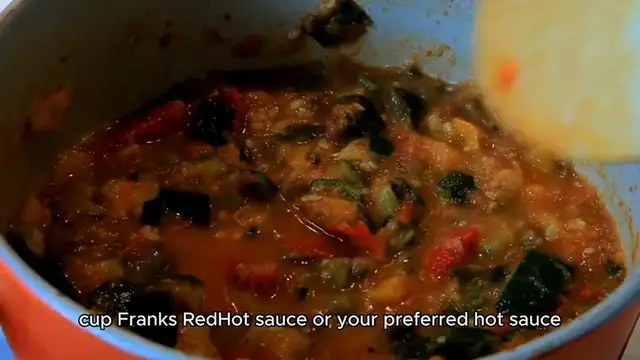 Video thumbnail for buffalo wing sauce recipe