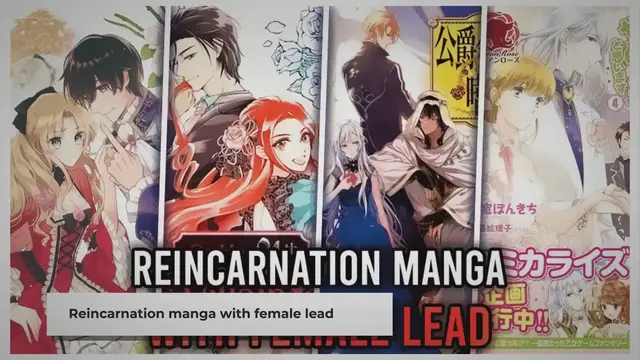 Video thumbnail for 12+ Unique Reincarnation Manga With Female Lead