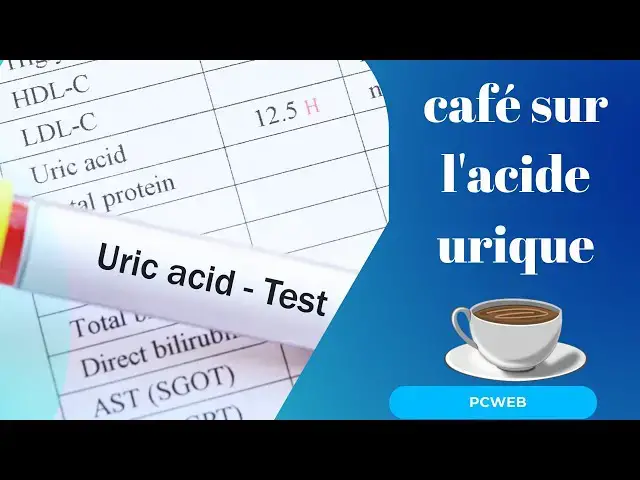 Video thumbnail for L'impact du café sur l'acide urique  mythes, Video