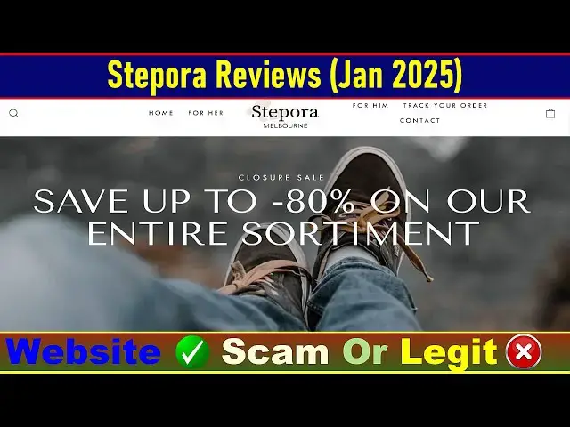 Video thumbnail for Stepora Com Reviews Consumer Reports: Before Buy Check Stepora Is Scam Or Legit? | Product Review