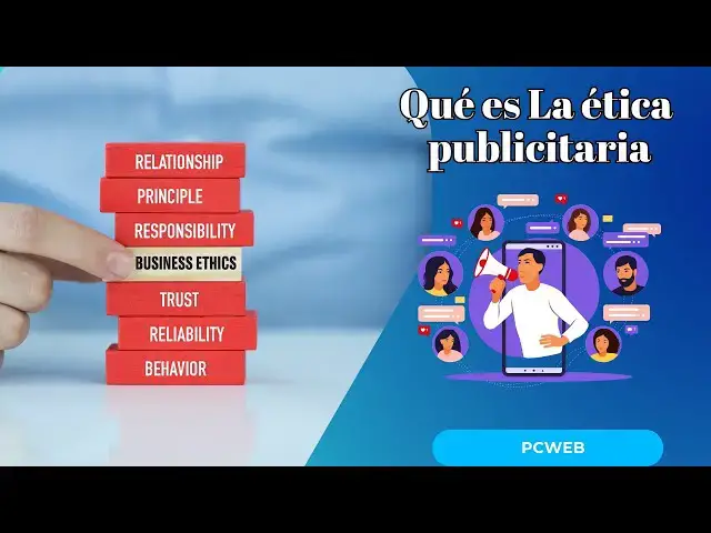 Video thumbnail for Qué es La ética publicitaria: responsabilidad y honestidad en la comunicación comercial