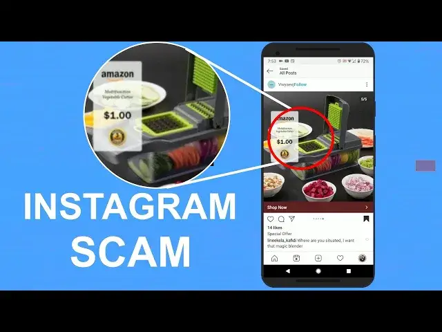 Video thumbnail for Instagram Shopping Scams - Don't Lose Your Credit Card To Them