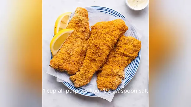 Video thumbnail for catfish recipe