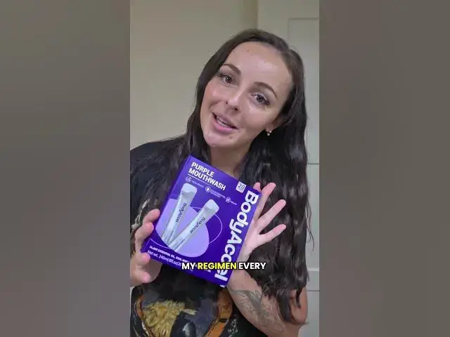 Video thumbnail for This Mouthwash Changed My Smile in Just One Week #Mouthwash #TeethWhitening
