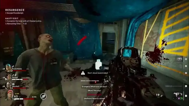 Video thumbnail for Back 4 Blood Gameplay   Free To Use