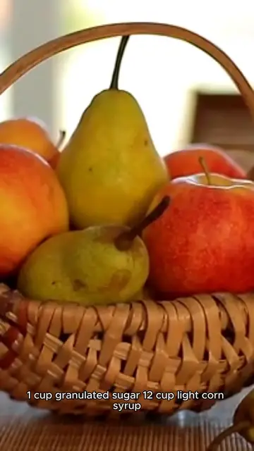 Video thumbnail for caramel apple recipe