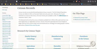 'Video thumbnail for Best Websites for U.S. Federal Census Information'