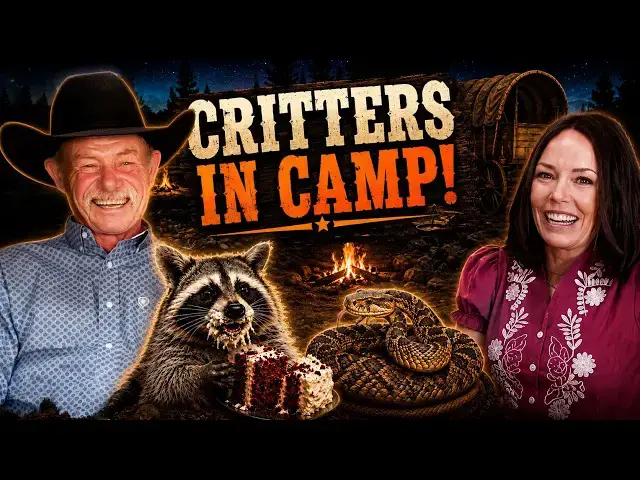 Video thumbnail for Jeff Goldblum in Camp?! And Other Crazy Critter: Raccoons, Snakes, Bears...