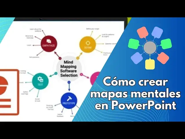 Video thumbnail for Cómo crear mapas mentales en PowerPoint paso a paso