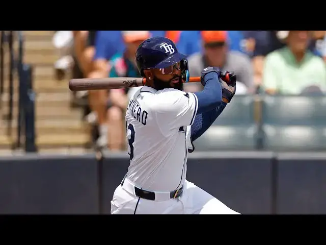 'Video thumbnail for Junior Caminero's First 25 Home Runs of 2025!'