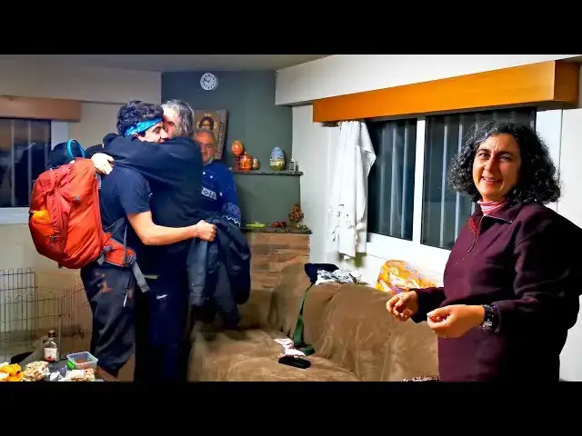 Video thumbnail for Boy shocks family on christmas...Surprise!