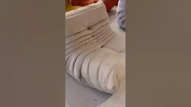 Video thumbnail for Nordic Style Relax Sofa #shorts