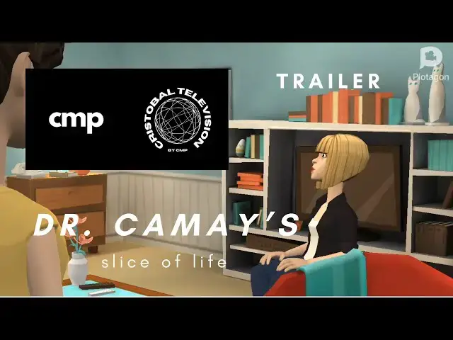'Video thumbnail for Dr. Camay's Slice of Life | Official Animated Web Series Concept Trailer'