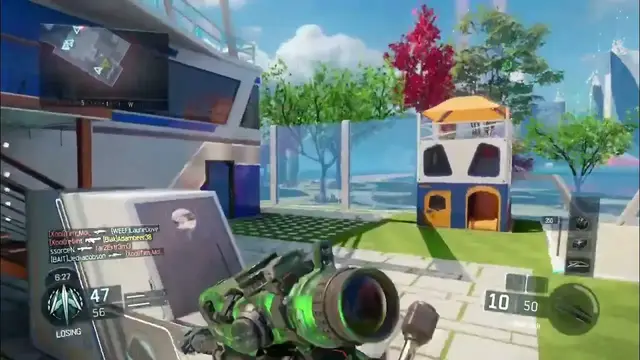 Video thumbnail for Black Ops 3 Sniping Gameplay   HD