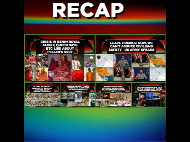 Video thumbnail for NewsRecap @9am 21-3